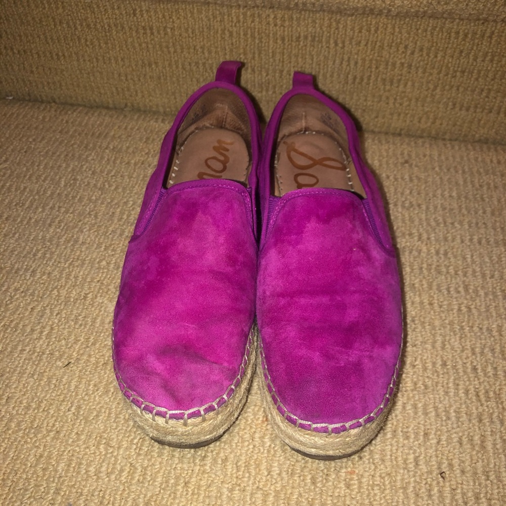 Pink Sam Edelman Espadrilles